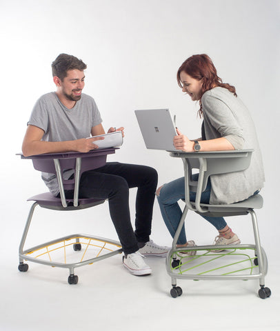 Ruckus Stack Chair With Storage Rack (Ages 8-11), Learning SPACE