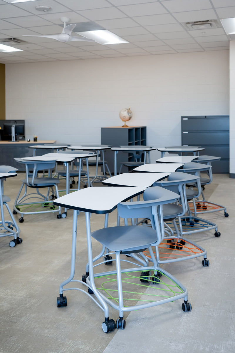 Ruckus Stack Chair With Storage Rack (Ages 8-11), Learning SPACE