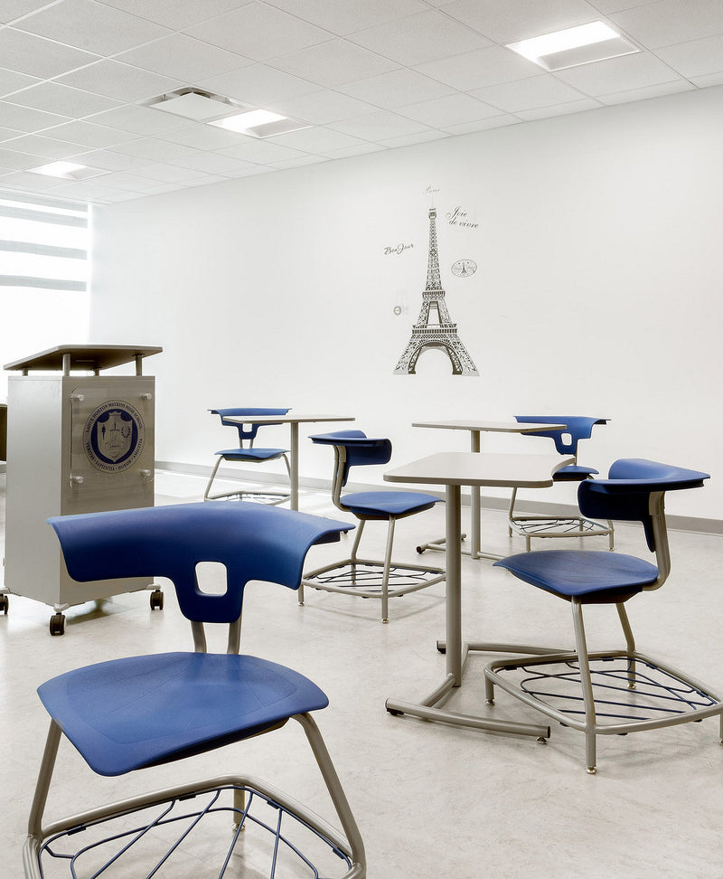 Ruckus Stack Chair With Storage Rack (Ages 8-11), Learning SPACE