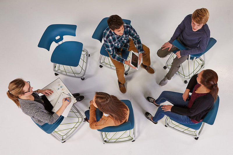 Ruckus Stack Chair With Storage Rack (Ages 8-11), Learning SPACE