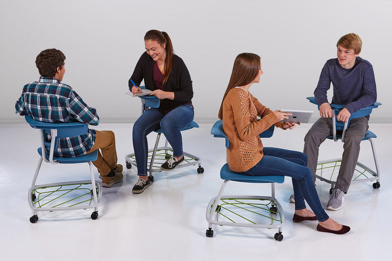 Ruckus Stack Chair With Storage Rack (Ages 8-11), Learning SPACE