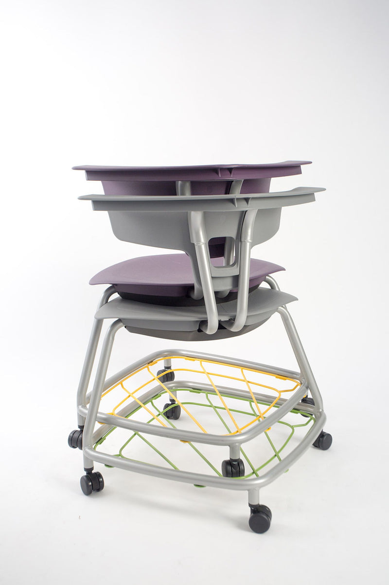 Ruckus Stack Chair With Storage Rack (Ages 8-11), Learning SPACE