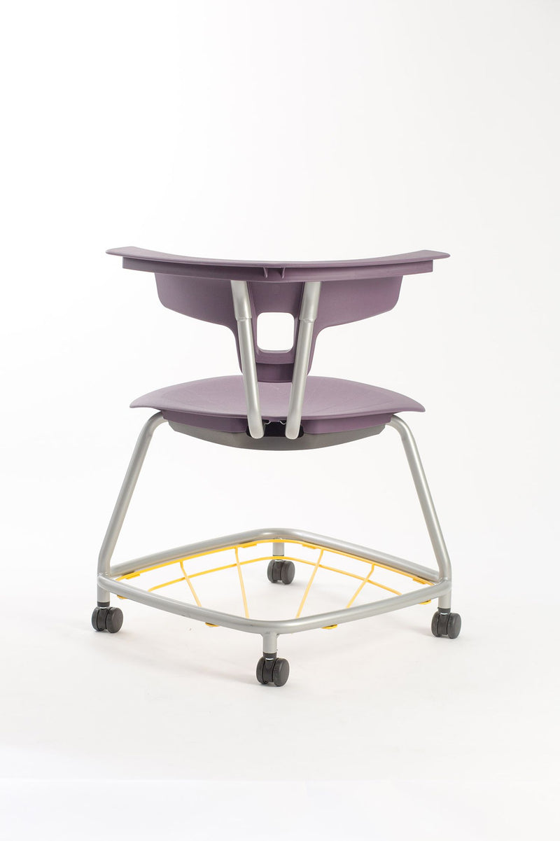 Ruckus Stack Chair With Storage Rack (Ages 8-11), Learning SPACE