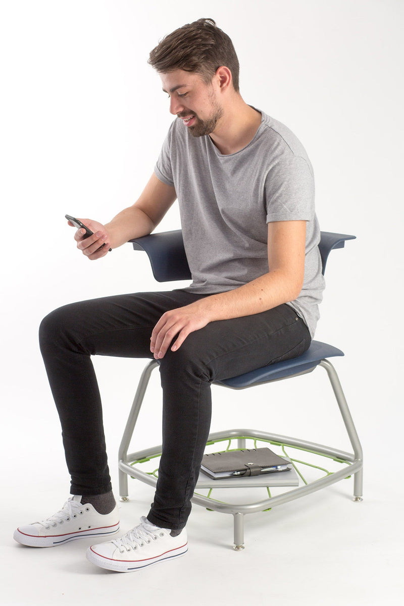 Ruckus Stack Chair With Storage Rack (Ages 8-11), Learning SPACE