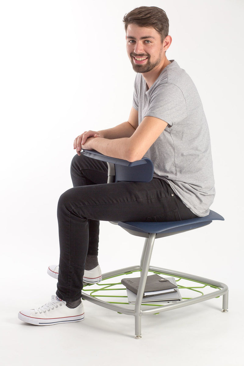 Ruckus Stack Chair With Storage Rack (Ages 8-11), Learning SPACE