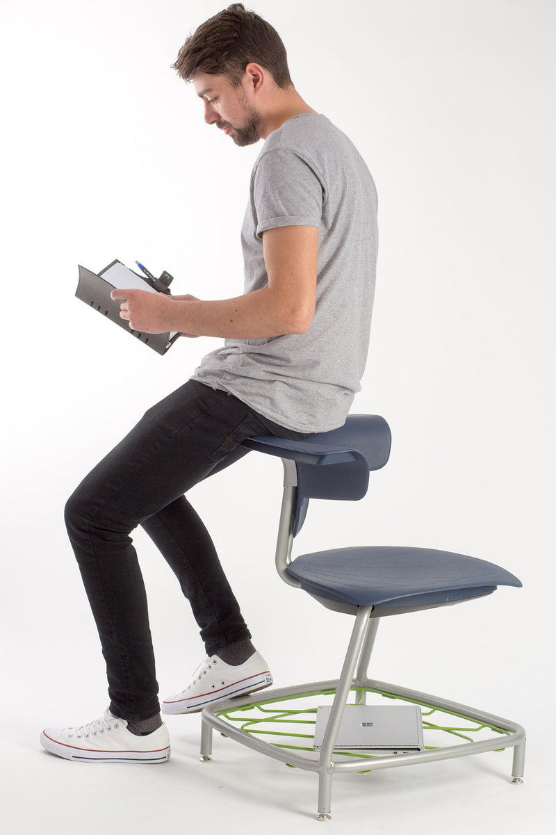 Ruckus Stack Chair With Storage Rack (Ages 8-11), Learning SPACE