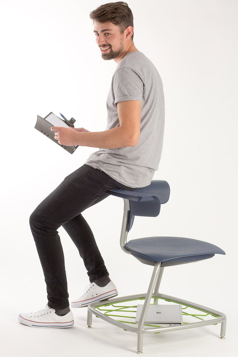 Ruckus Stack Chair With Storage Rack (Ages 8-11), Learning SPACE