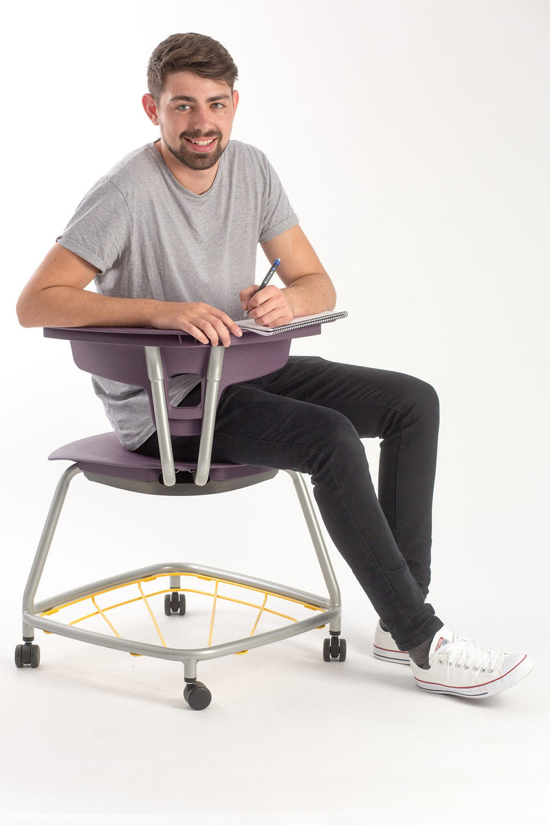 Ruckus Stack Chair With Storage Rack (Ages 8-11), Learning SPACE