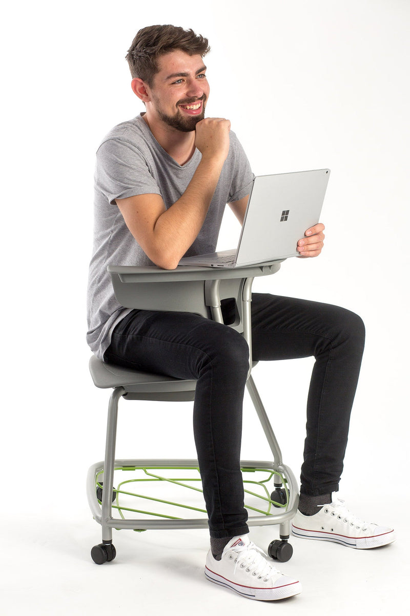 Ruckus Stack Chair With Storage Rack (Ages 8-11), Learning SPACE
