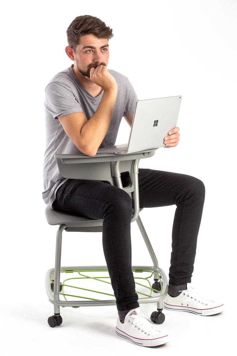 Ruckus Stack Chair With Storage Rack (Ages 8-11), Learning SPACE