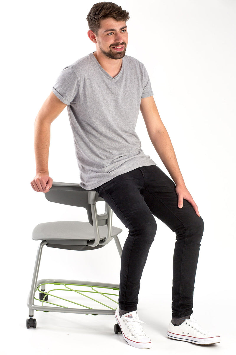 Ruckus Stack Chair With Storage Rack (Ages 8-11), Learning SPACE