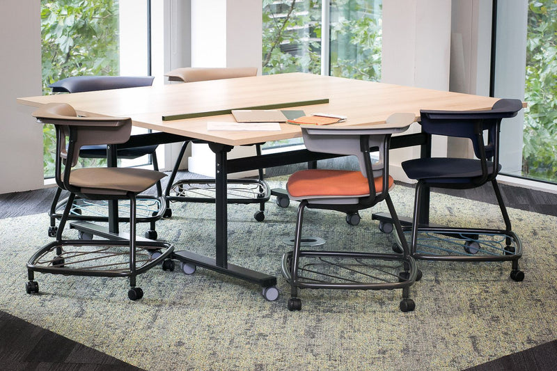 Ruckus Stack Chair With Storage Rack (Ages 8-11), Learning SPACE