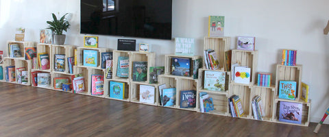 Rustic Boxes (4Pk), Learning SPACE