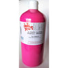 SCOLA Readymix Washable Liquid Poster Paint 1L, Magenta Art Supplies Learning SPACE