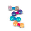 SCRUNCHEMS Dumbbell Squish and Swirl-Calming & Anxiety,Fidget,Squishing Fidget,Stocking Stuffers,Stress Relief,Toys for Anxiety-Learning SPACE