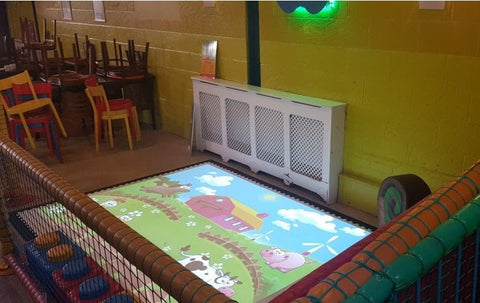 SENse Air- Interactive Floor Projection System-Autism,Dropship,Neuro Diversity,Sensory Flooring,Sensory Projectors,Stock-Learning SPACE