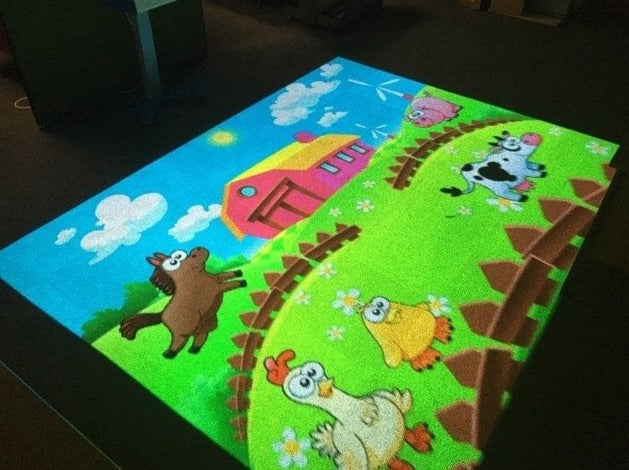 SENse Flex - Height Adjustable Projector, Learning SPACE