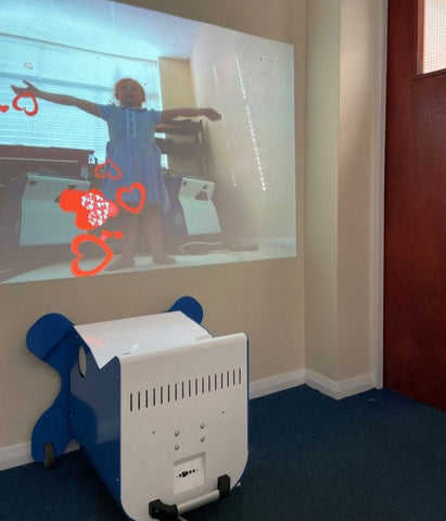 SENse Flex Plus | Multi Level Projector System - Floor, Wall and Table, Learning SPACE