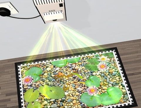 SENse Micro - Portable Sensory Interactive Floor System-Smart Motion Sensors-Additional Need,Dementia,Dropship,Portable Sensory Rooms,Sensory Projectors,Stock-Learning SPACE