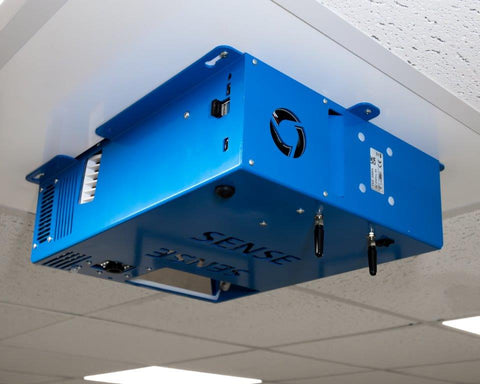 SENse Tile - Fixed all in one ceiling mounted interactive projector-Additional Need,Dementia,Dropship,Sensory Flooring,Sensory Projectors-Learning SPACE