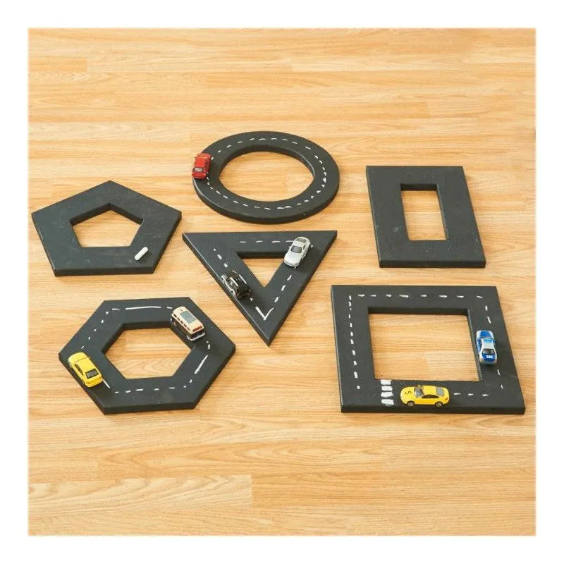 SHAPE TRACKS (6PK), Learning SPACE