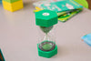 Medium Sand Timer - 1 Minute Green-AllSensory,Back To School,Calming & Anxiety,Classroom Resources,EA Tender,Educational Classroom Materials,Educational Play,Maths,Playlearn,Primary Maths,PSHE,Sand Timers & Timers,Schedules & Routines,Seasons,Sensory Seeking,Stock,Transitions and Routines,Visual Sensory Toys-Learning SPACE
