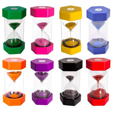 Medium Sand Timer - 1 Minute Green-AllSensory,Back To School,Calming & Anxiety,Classroom Resources,EA Tender,Educational Classroom Materials,Educational Play,Maths,Playlearn,Primary Maths,PSHE,Sand Timers & Timers,Schedules & Routines,Seasons,Sensory Seeking,Stock,Transitions and Routines,Visual Sensory Toys-Learning SPACE