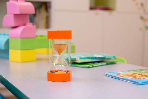 Medium Sand Timer - 10 Minutes (Orange)-AllSensory,Back To School,Calming & Anxiety,Classroom Resources,Discontinued,EA Tender,Educational Classroom Materials,Educational Play,Maths,Playlearn,Primary Maths,PSHE,Sand Timers & Timers,Schedules & Routines,Seasons,Sensory Seeking,Transitions and Routines,Visual Sensory Toys-Learning SPACE