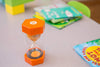 Medium Sand Timer - 10 Minutes (Orange)-AllSensory,Back To School,Calming & Anxiety,Classroom Resources,Discontinued,EA Tender,Educational Classroom Materials,Educational Play,Maths,Playlearn,Primary Maths,PSHE,Sand Timers & Timers,Schedules & Routines,Seasons,Sensory Seeking,Transitions and Routines,Visual Sensory Toys-Learning SPACE