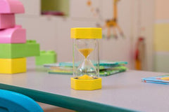 Medium Sand Timer - 3 Minutes (Yellow)-AllSensory,Calming & Anxiety,Classroom Resources,Discontinued,EA Tender,Educational Classroom Materials,Educational Play,Maths,Playlearn,Primary Maths,PSHE,Sand Timers & Timers,Schedules & Routines,Sensory Seeking,Stock,Transitions and Routines,Visual Sensory Toys-Learning SPACE