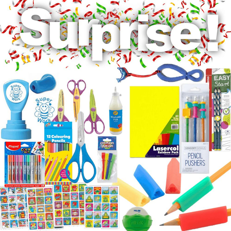 SURPRISE! Handwriting and Stationery Set, Learning SPACE