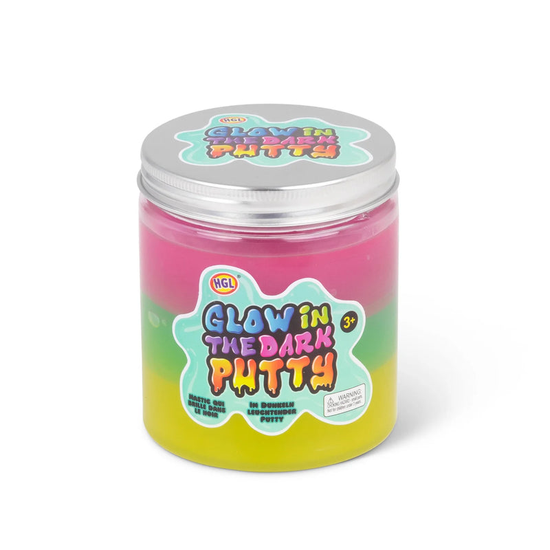 Glow In The Dark Putty Tub, Learning SPACE
