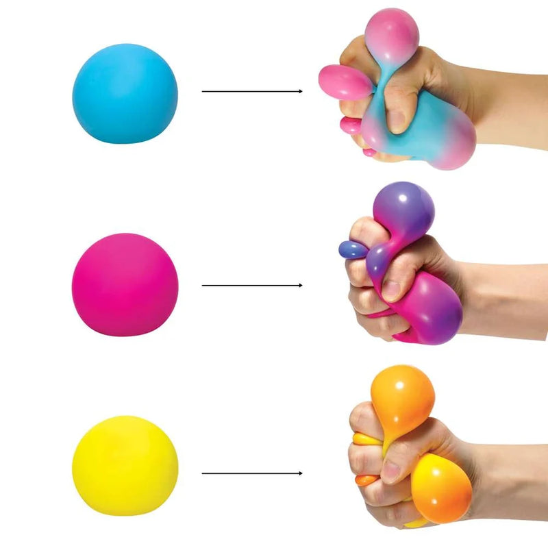 Colour Changing Needoh Stress Ball, Sensory toy Learning SPACE