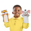Safari Buddies Hand Puppets, Learning SPACE