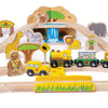 Safari Train Set-Bigjigs Rail,Cars & Transport,Gifts For 3-5 Years Old,SCOTEXCEL,Train,Wooden Toys-Learning SPACE
