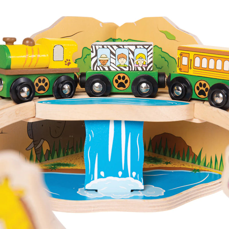 Safari Train Set, Learning SPACE