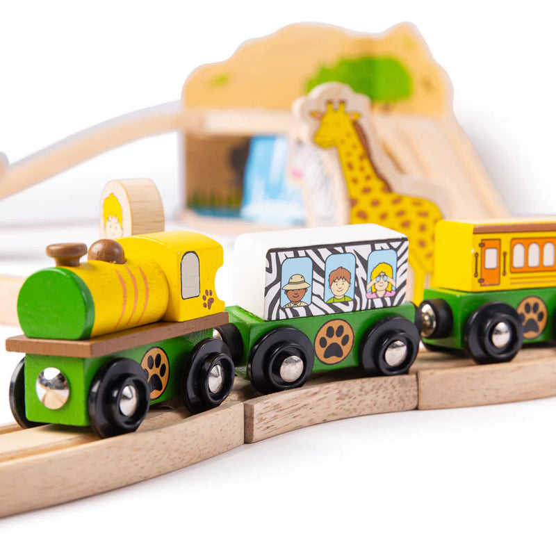 Safari Train Set, Learning SPACE