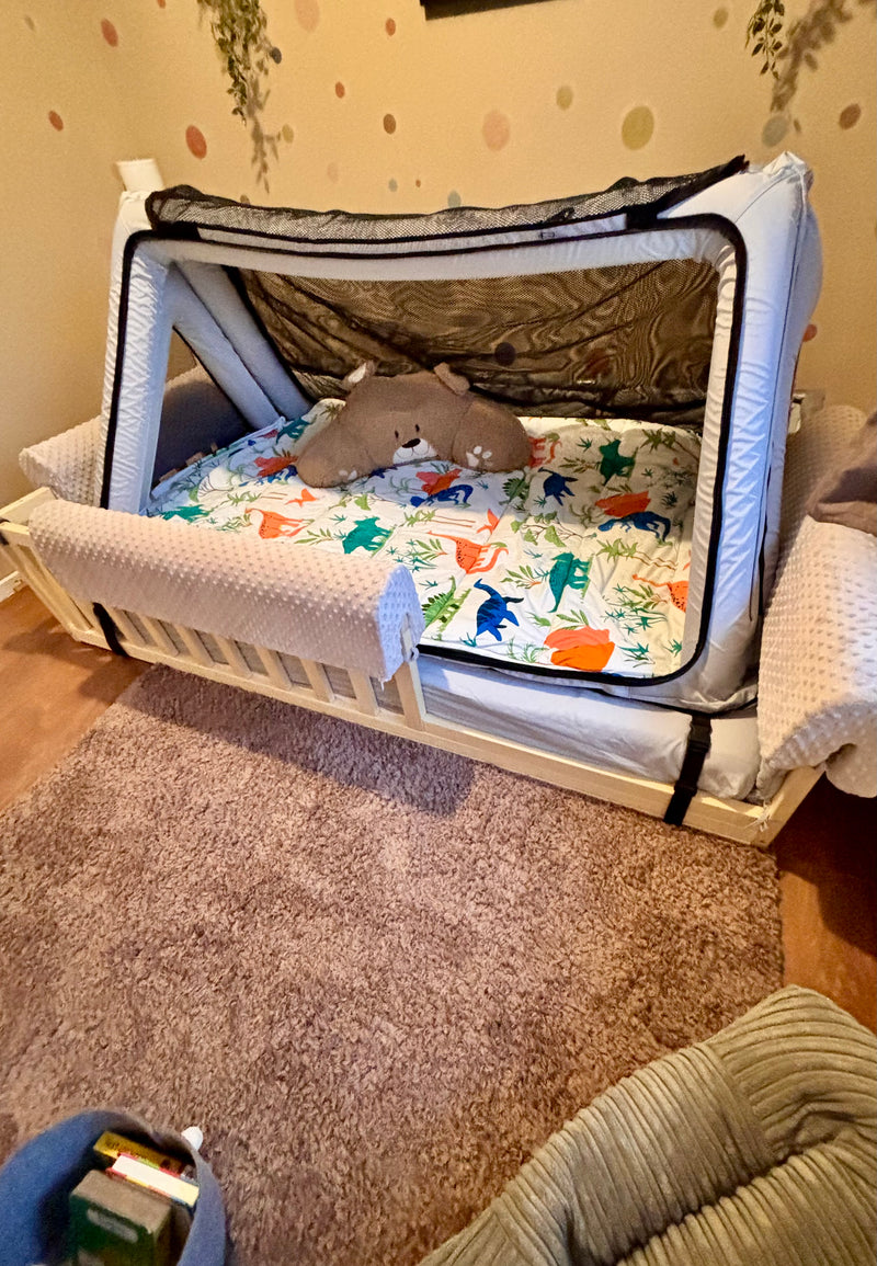 Safe Place Bed Model 100 - Special Needs Bed, Learning SPACE