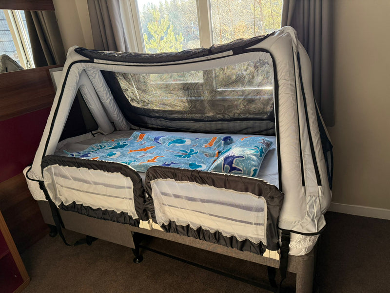 Safe Place Bed Model 100 - Special Needs Bed, Learning SPACE