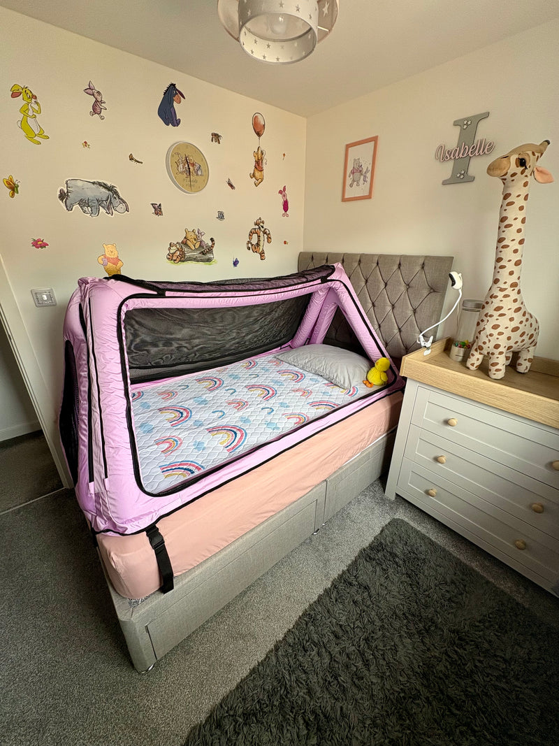 Safe Place Bed Model 100 - Special Needs Bed, Learning SPACE