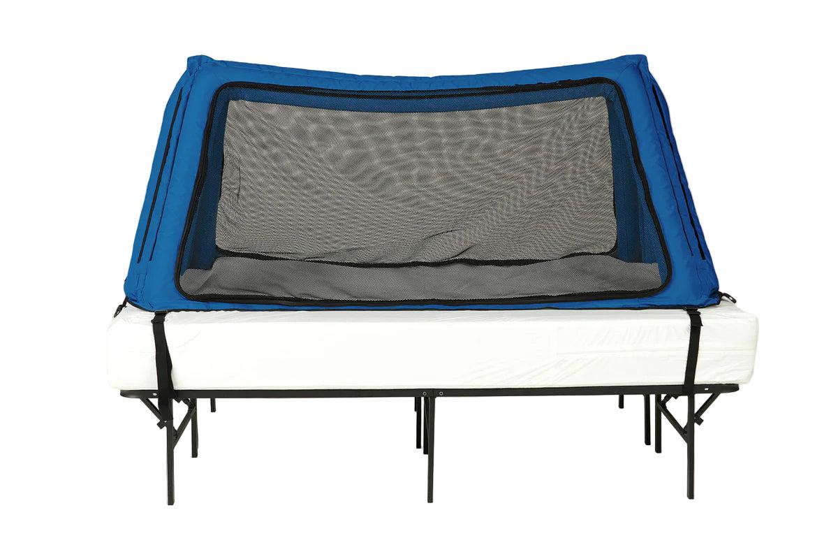 special needs bed tent Safe Place Model 100 | Bed Farbe:Bright Blue Navy White Camping Languedoc Roussillon am Magenis Syndrome Cerebral Palsy Category:Fahrräder_Shimano BR MT410  Hydr. Disc Brake (180/160)