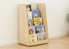 Safe & Sturdy Tall Maple Bookcase, Learning SPACE