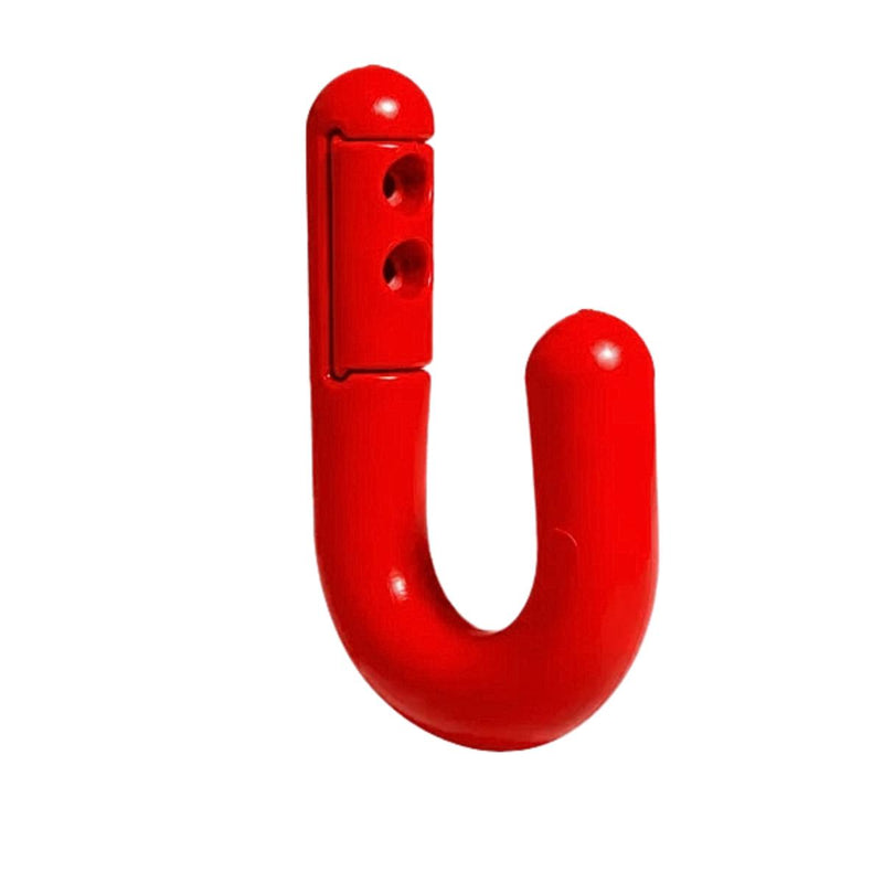 Safety Coat Hook, Red Learning SPACE