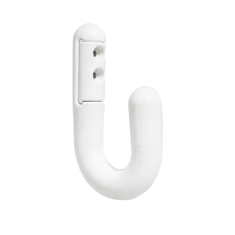 Safety Coat Hook, White Learning SPACE