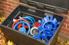 Salt Bin Wheels Set (20Pk), Learning SPACE