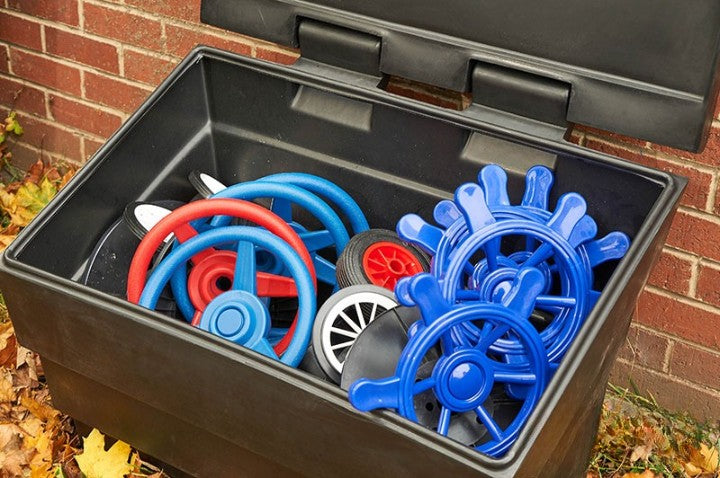 Salt Bin Wheels Set (20Pk), Learning SPACE