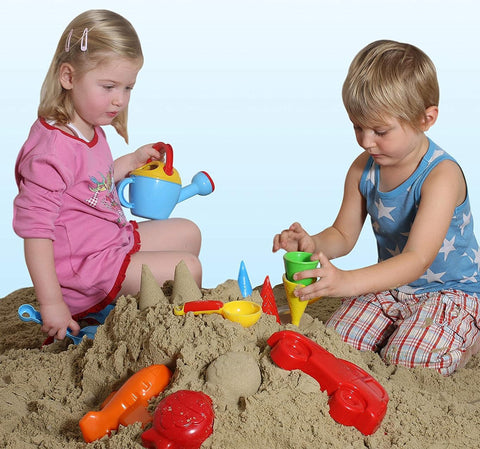 Sand Moulds Ice Cream, Learning SPACE