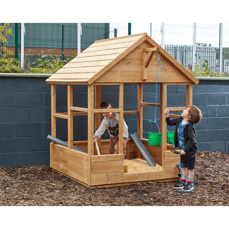 Sand Pit and Architect's House, Learning SPACE