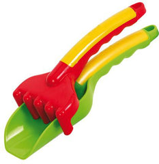 Sand Shovel and Rake Set Garden & Sand Play-Baby Bath. Water & Sand Toys,Bigjigs Toys,Forest School & Outdoor Garden Equipment,Gowi Toys,Messy Play,Outdoor Sand & Water Play,Outdoor Sand Pits,Sand,Seasons,Sensory Garden,Stock,Summer,Toy Garden Tools,Water & Sand Toys-Learning SPACE
