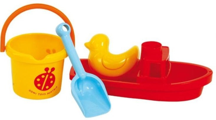Sand & Water Play Set Boat, Learning SPACE